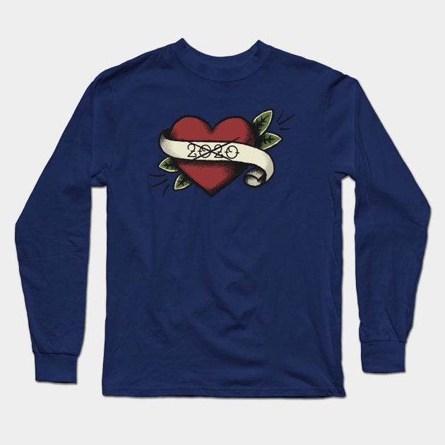 No Regerts Long Sleeve T-Shirt by Zachterrelldraws